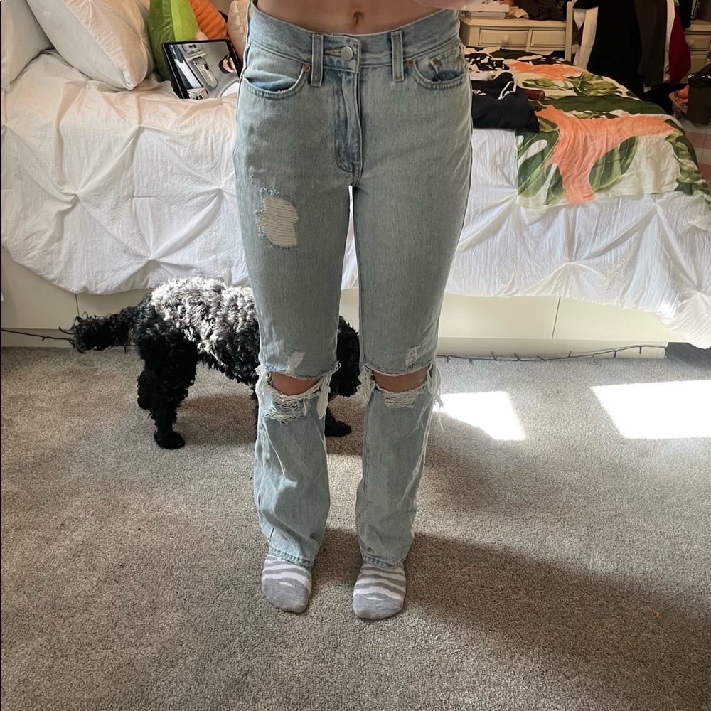 BDG ripped jeans